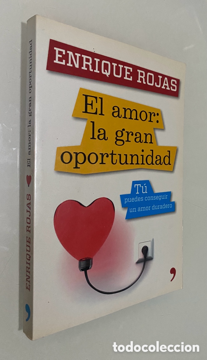 Libros de segunda mano: El amor: La gran oportunidad - ROJAS, Eenrique