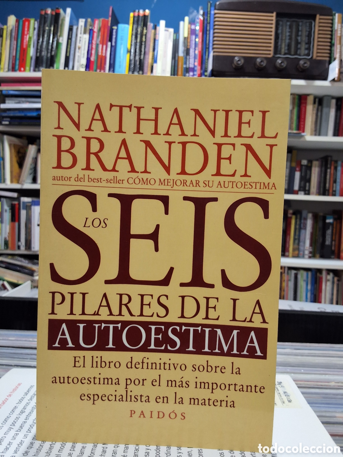 Libros de segunda mano: LOS SEIS PILARES DE LA AUTOESTIMA - NATHANIEL BRANDEN - ENV&Iacute;O DESDE 1,95 &euro; - AUTOAYUDA