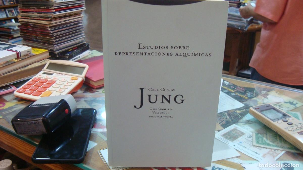 Libros de segunda mano: Estudios sobre representaciones alqu&iacute;micas - Jung, Carl Gustav