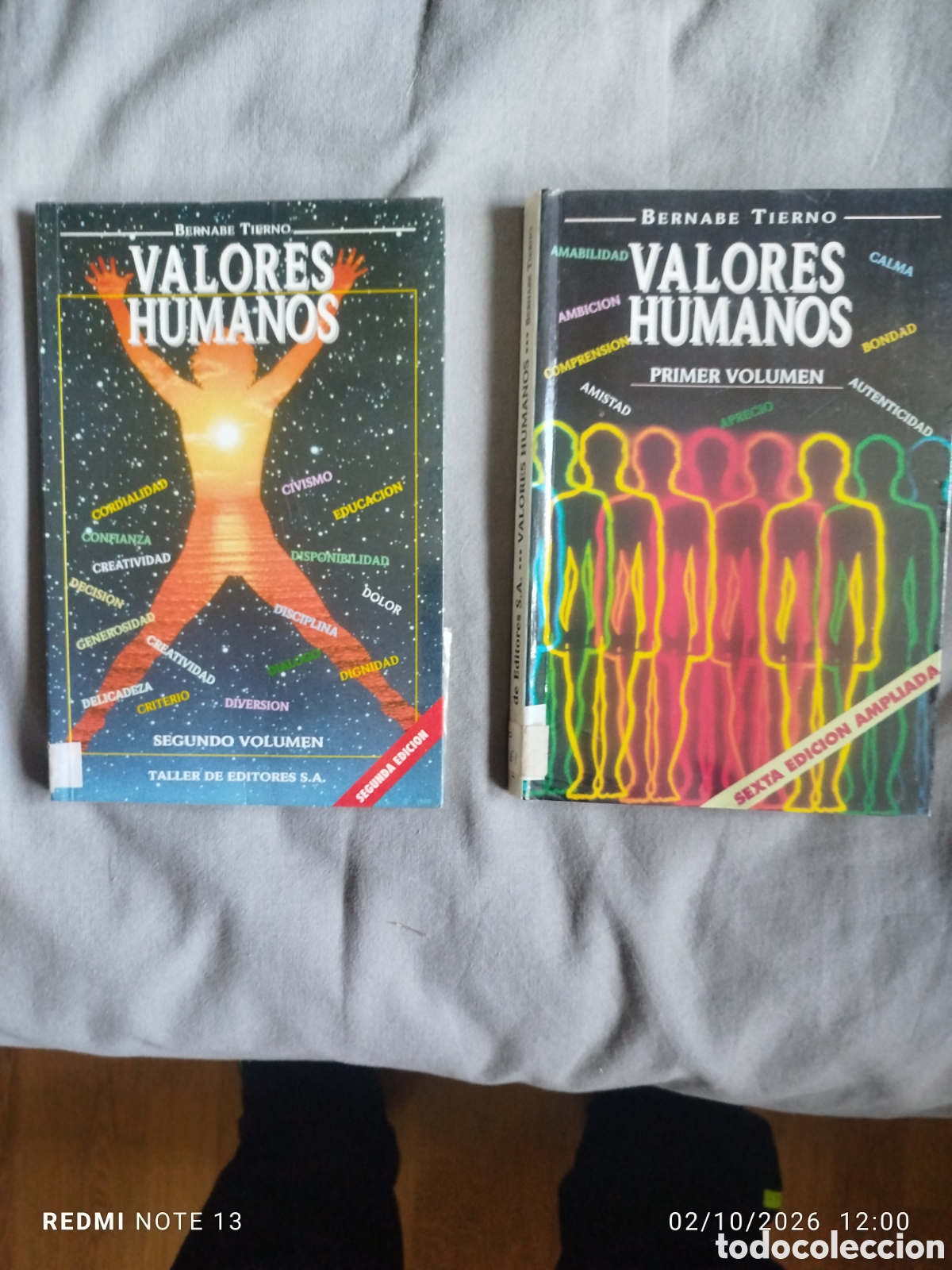 Libros de segunda mano: Valores humanos 2 tomos