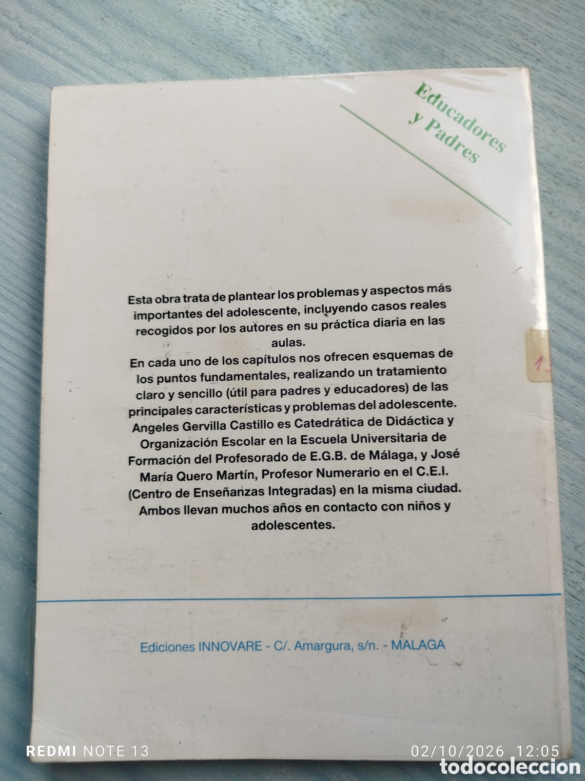 Libros de segunda mano: La adolescencia una edad dificil - Foto 3