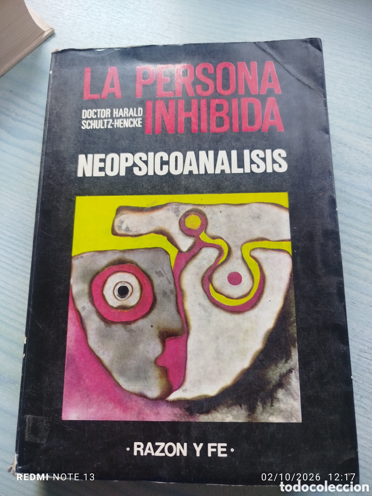 Libros de segunda mano: La persona inhibida.neopsicoanalisid