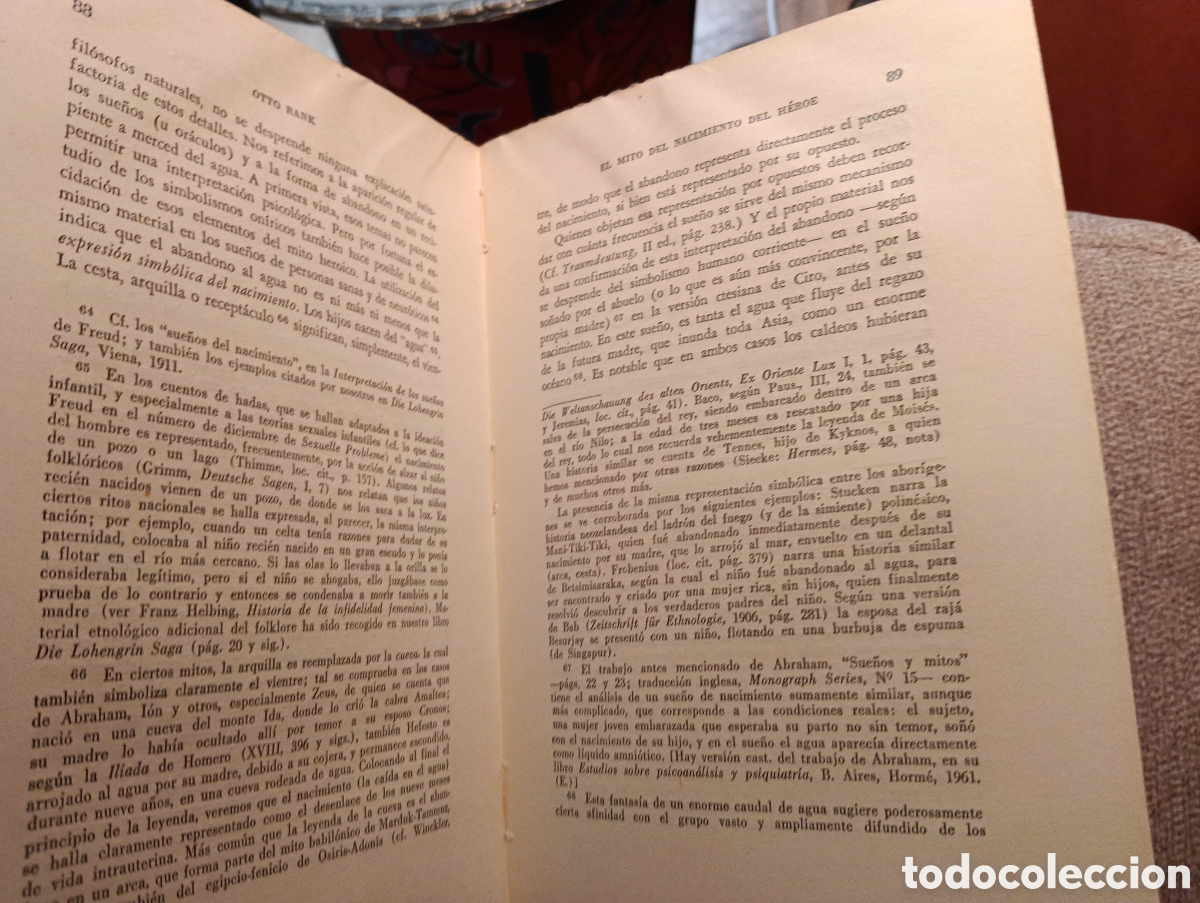 Libros de segunda mano: Rank. El mito del nacimiento del h&eacute;roe - Foto 3
