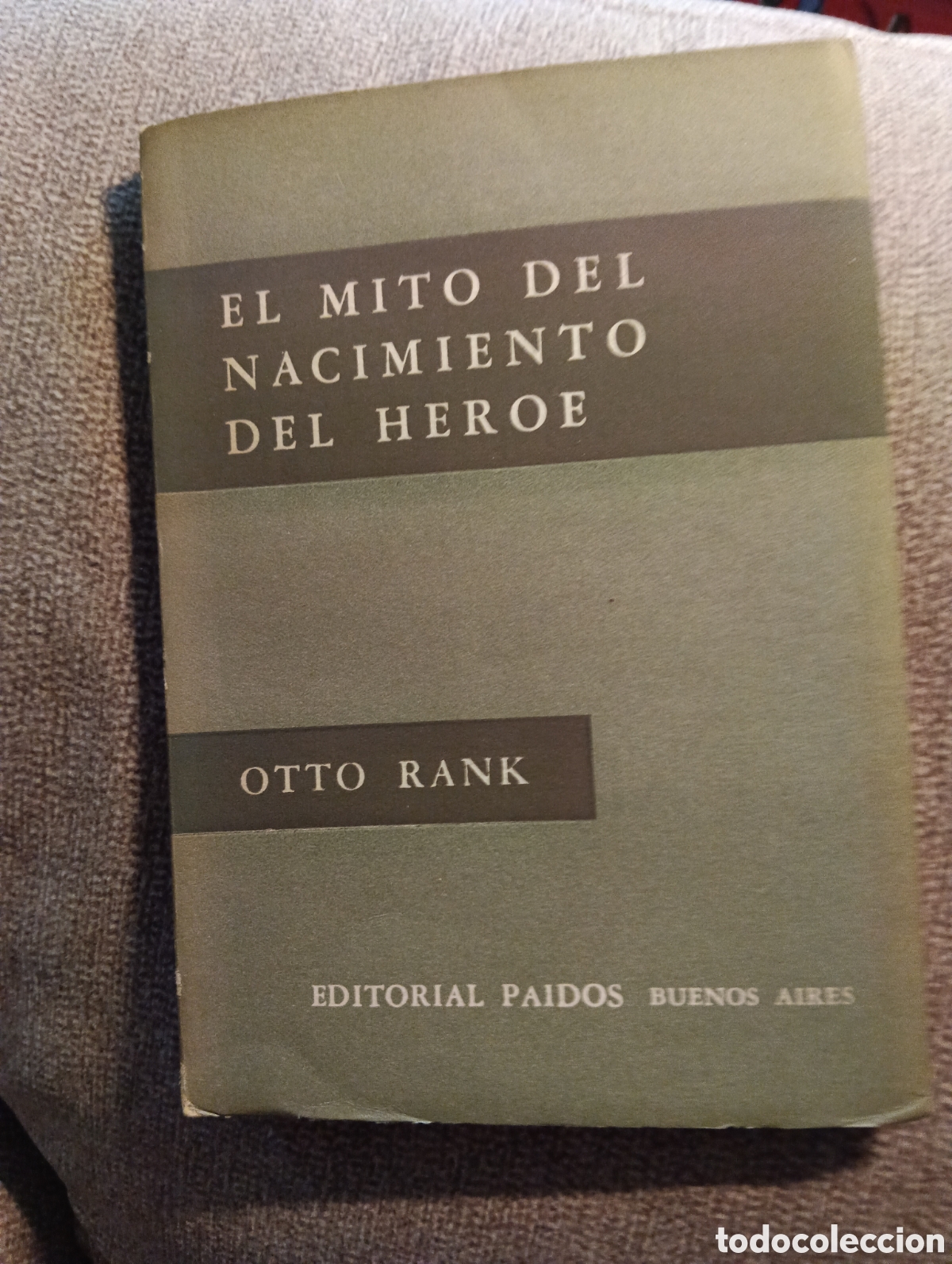Libros de segunda mano: Rank. El mito del nacimiento del h&eacute;roe