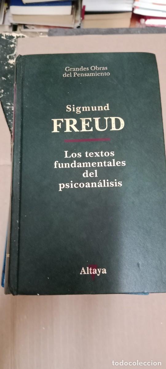 Libri di seconda mano: LOS TEXTO FUNDAMENTALES DEL PSICOANALISIS SIGMUND FREUD LIBRO CU-05