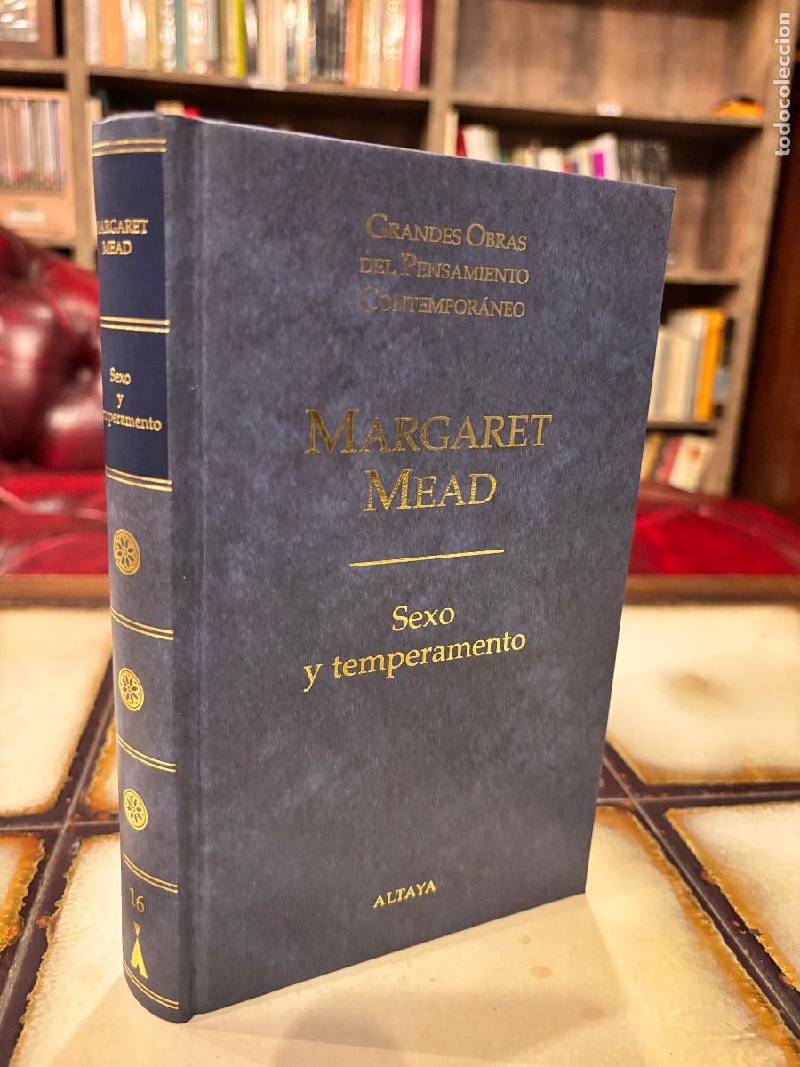 Libros de segunda mano: Sexo y temperamento. Margaret Mead.