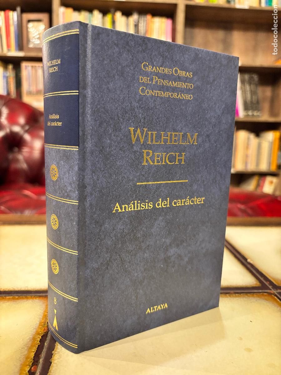 Libros de segunda mano: An&aacute;lisis del car&aacute;cter. Wilhelm Reich.