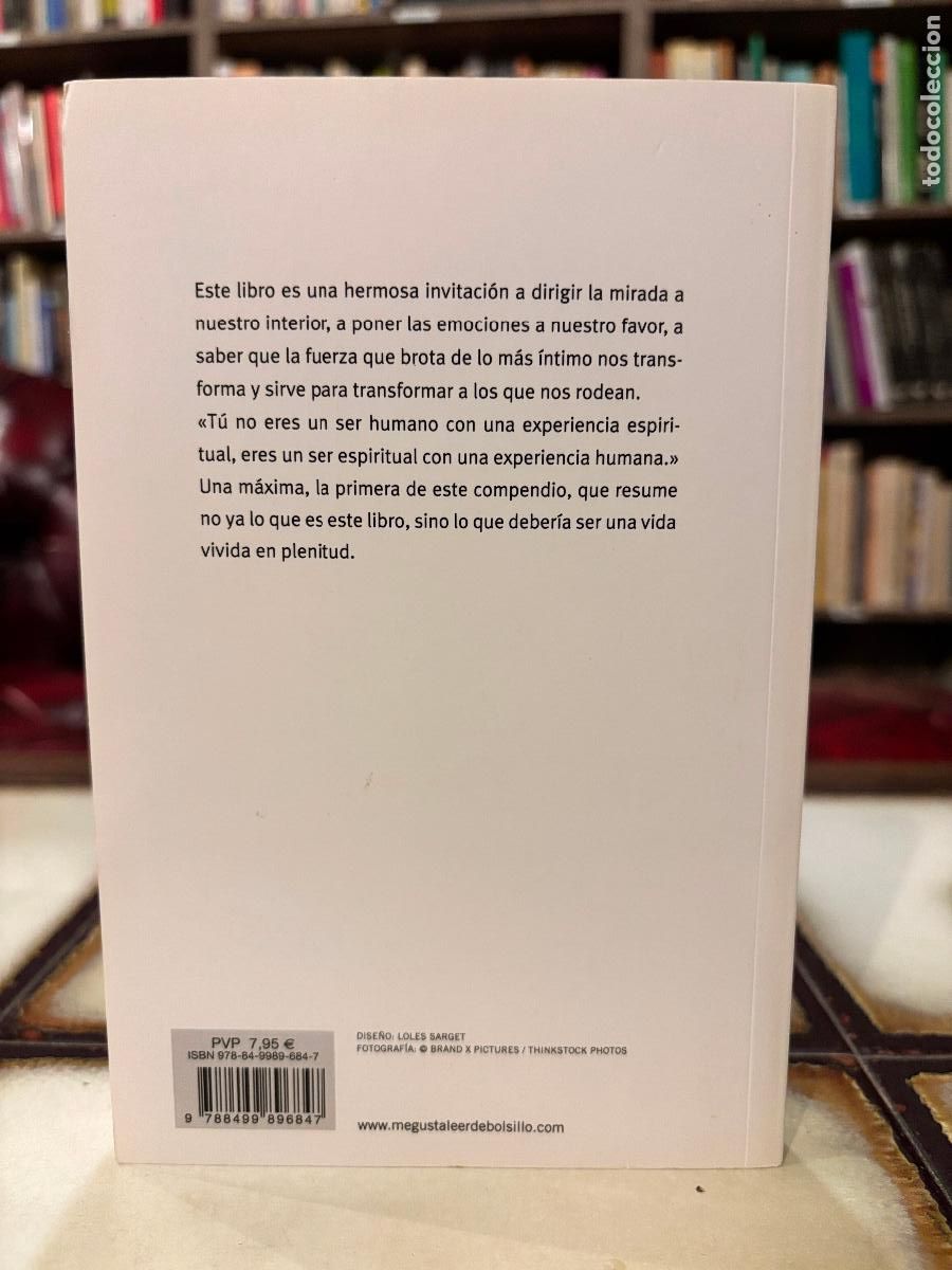Libros de segunda mano: El camino de la perfecci&oacute;n. Wayne W. Dyer. - Foto 2