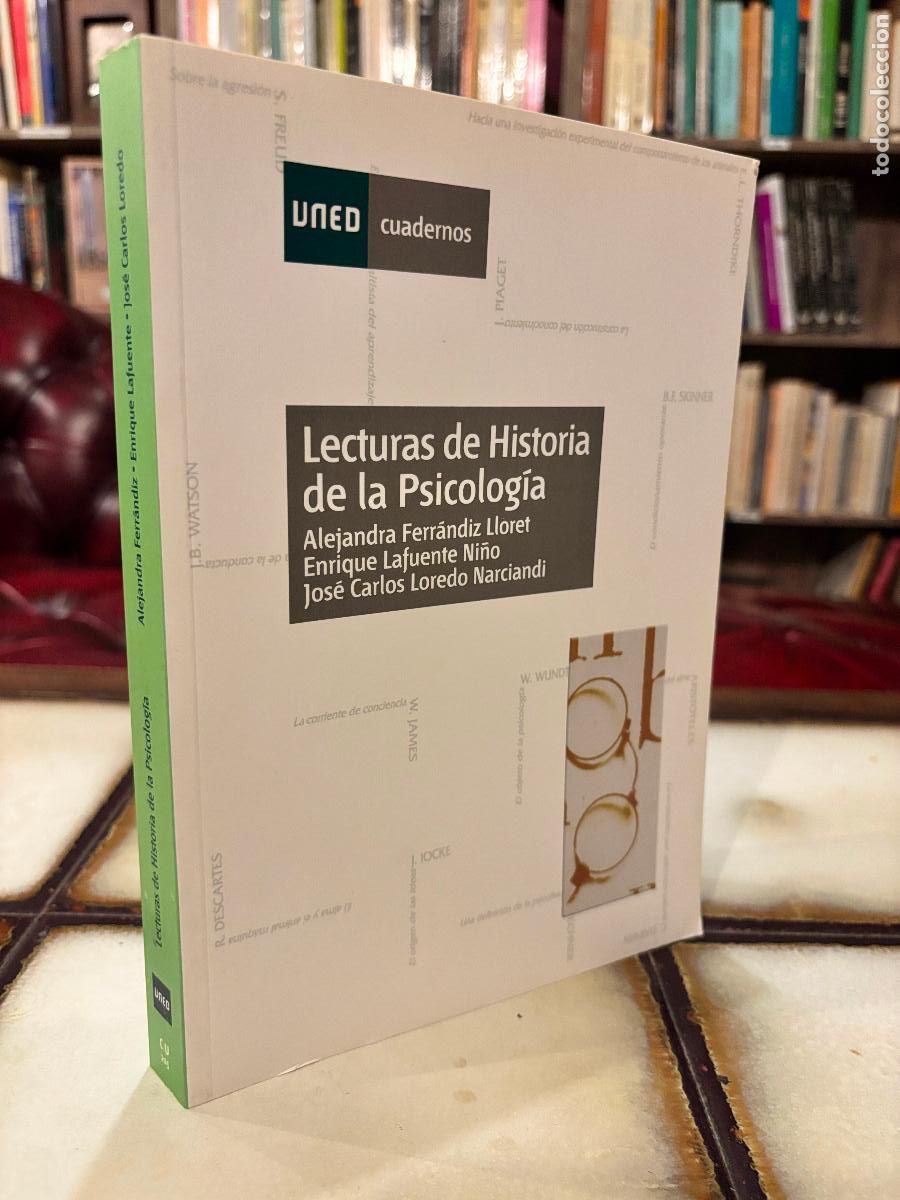Libros de segunda mano: Lecturas de historia de la psicolog&iacute;a. UNED. Varios autores
