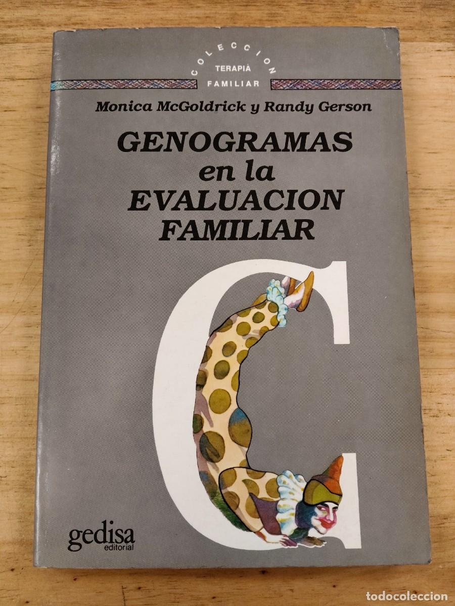 Libros de segunda mano: Genogramas en la evaluaci&oacute;n familiar - McGoldrick/Gerson - Editorial Gedisa, 1985