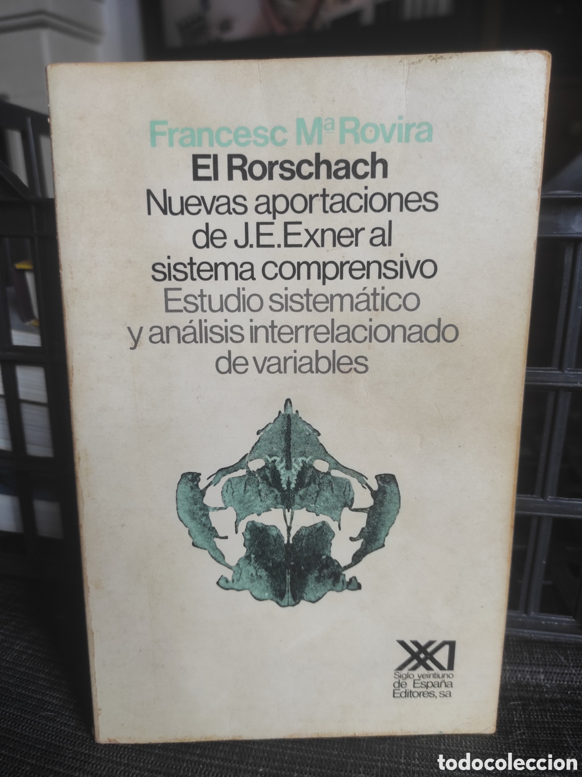 Libros de segunda mano: El Rorschach. Nuevas aportaciones de J.E. Exner al sistema comprensivo. - (PEDIDO MINIMO 10&euro;)