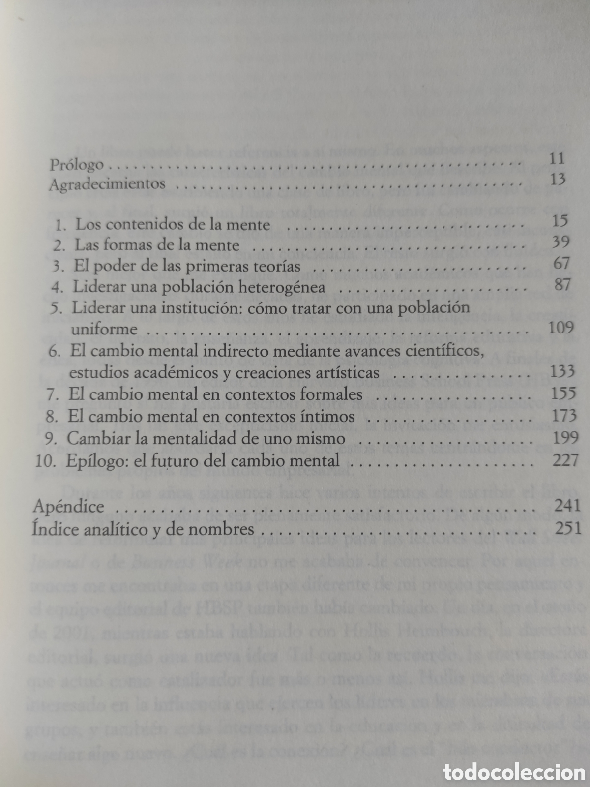 Libros de segunda mano: HOWARD GARDNER . MENTES FLEXIBLES - Foto 4