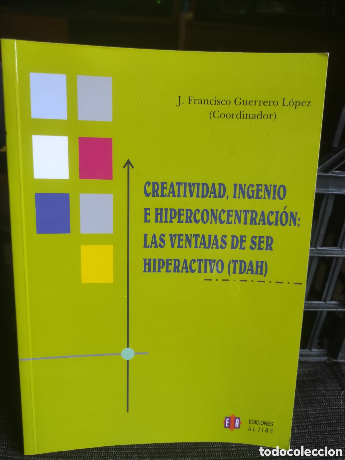 Libros de segunda mano: CREATIVIDAD, INGENIO E HIPERCONCENTRACI&Oacute;N: LAS VENTAJAS DE SER HIPERACTIVO (PEDIDO MINIMO 10&euro;)