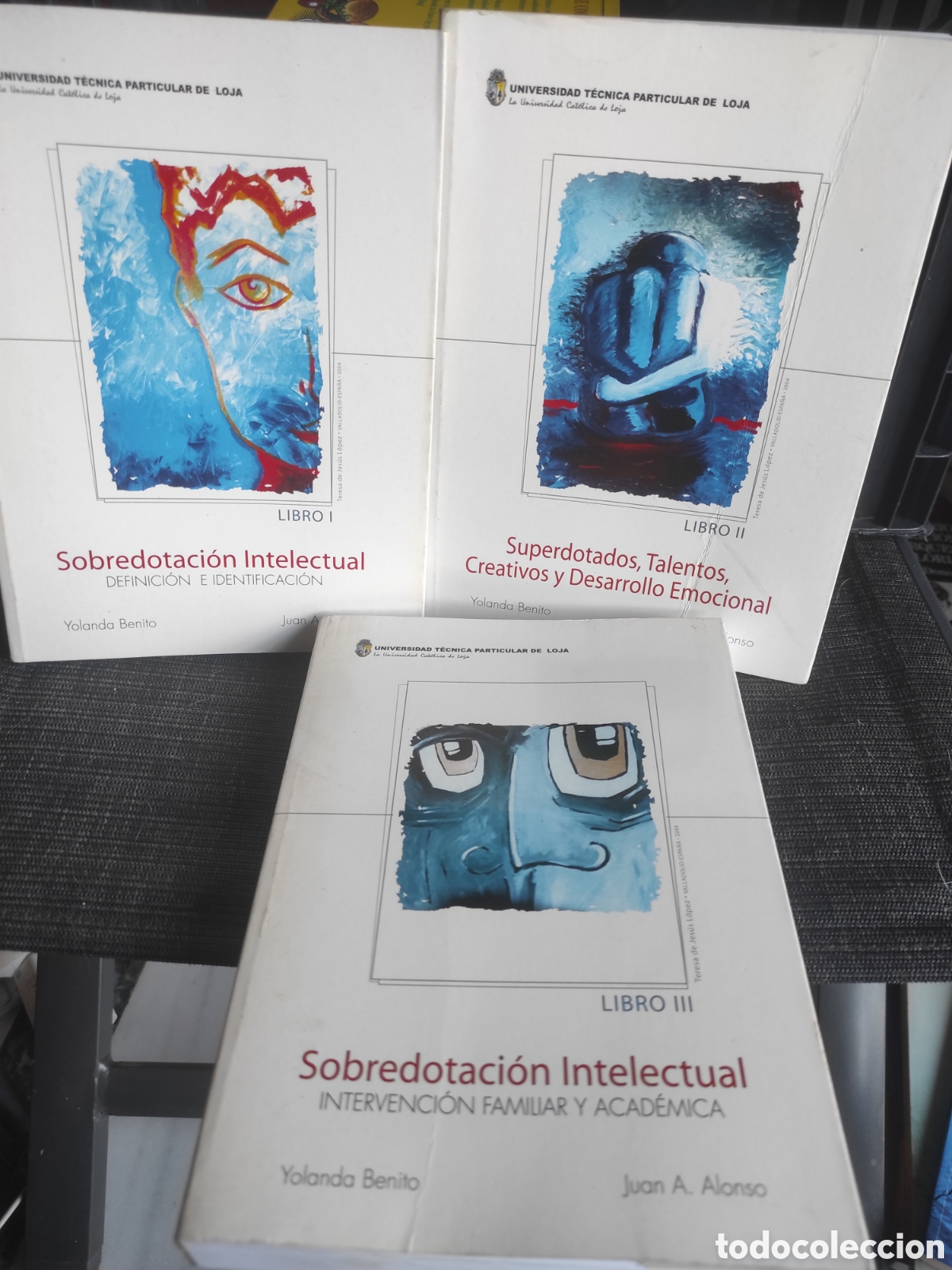Libros de segunda mano: Sobredotaci&oacute;n Intelectual: Intervenci&oacute;n Familiar y Acad&eacute;mica (3 vol.). Yolanda Benito