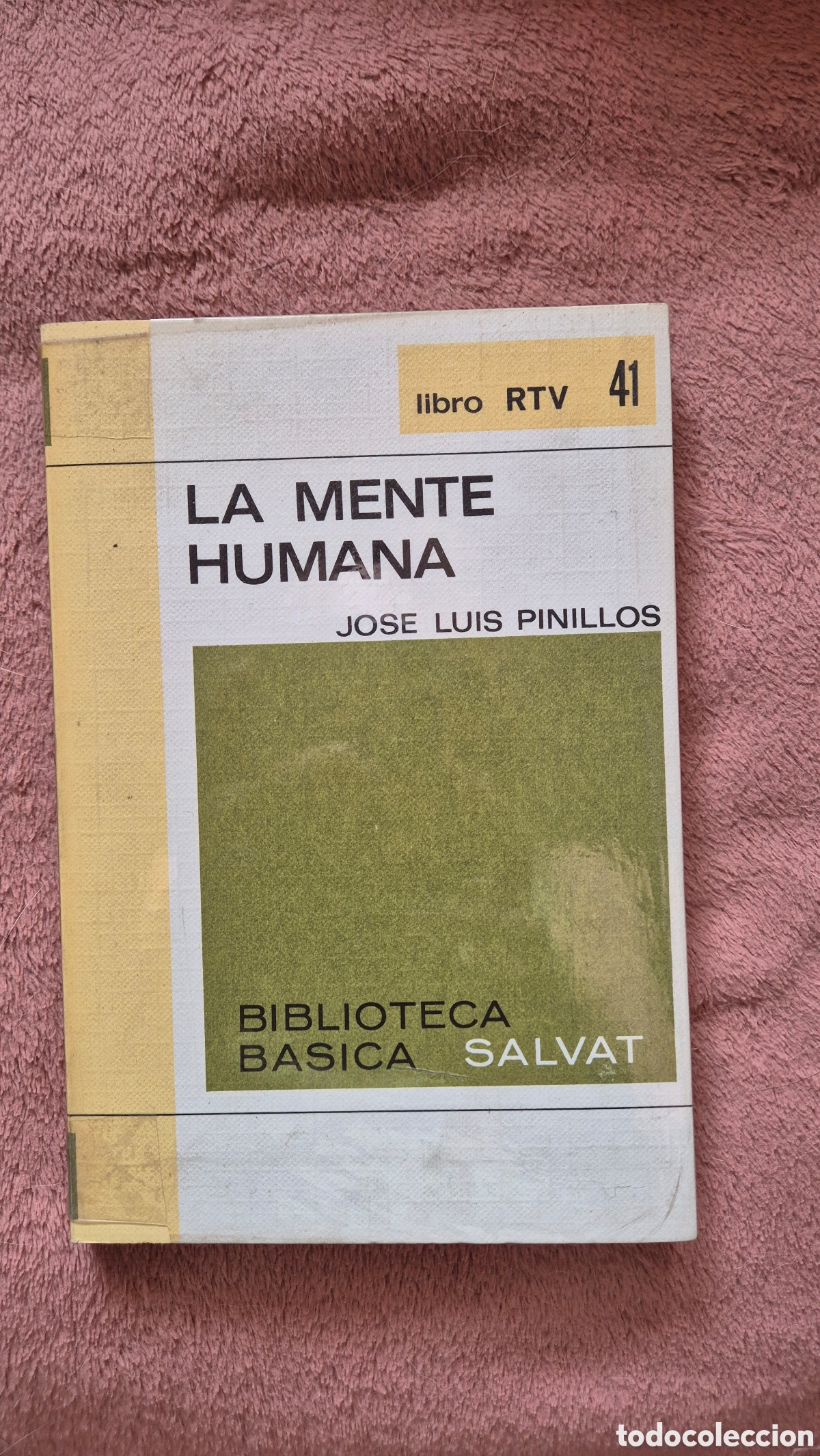 Libros de segunda mano: La mente humana. Jos&eacute; Lu&iacute;s Pinillos