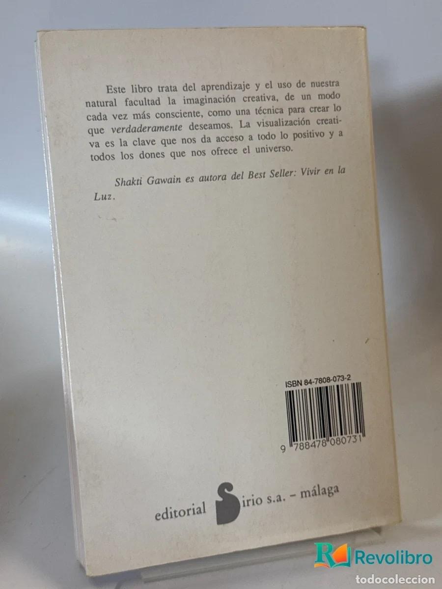 Libros de segunda mano: Visualizaci&oacute;n creativa - Shakti Gawain - Foto 2