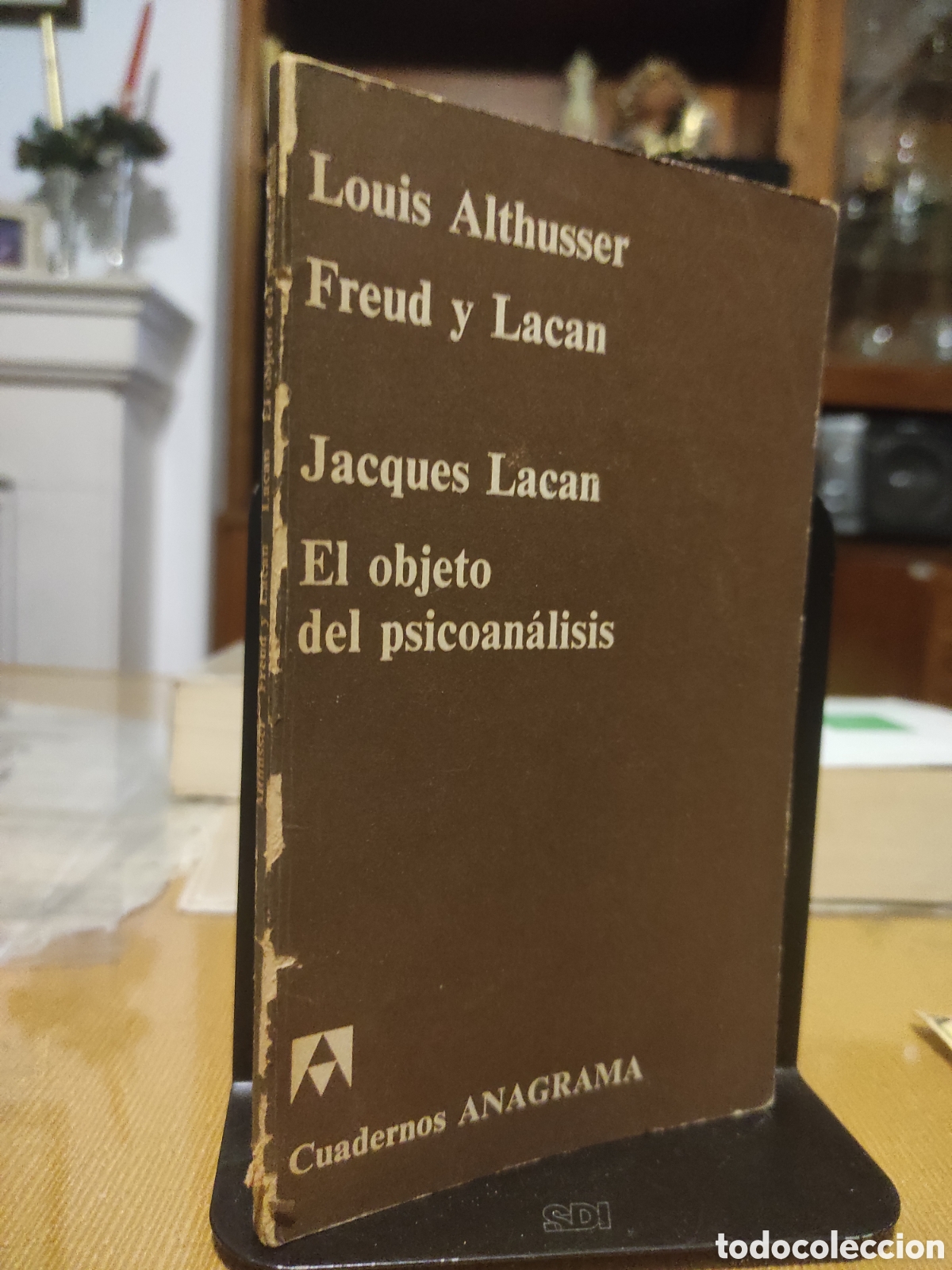 Libros de segunda mano: Freud y Lacan: Jacques Lacan, El objeto del psico&aacute;nalisis.- Althusser, Louis (PEDIDO MINIMO 10&euro;)