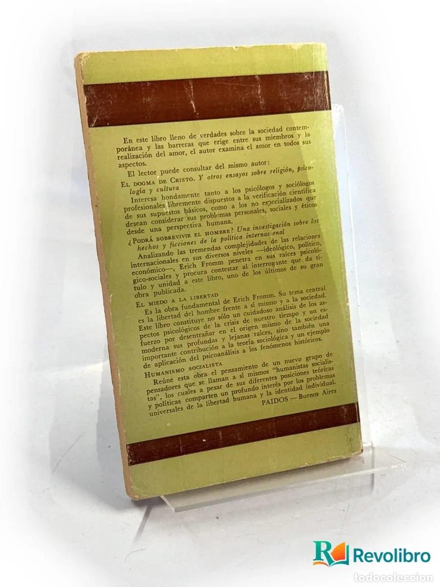 Libros de segunda mano: El arte de amar - Erich Fromm - Foto 2