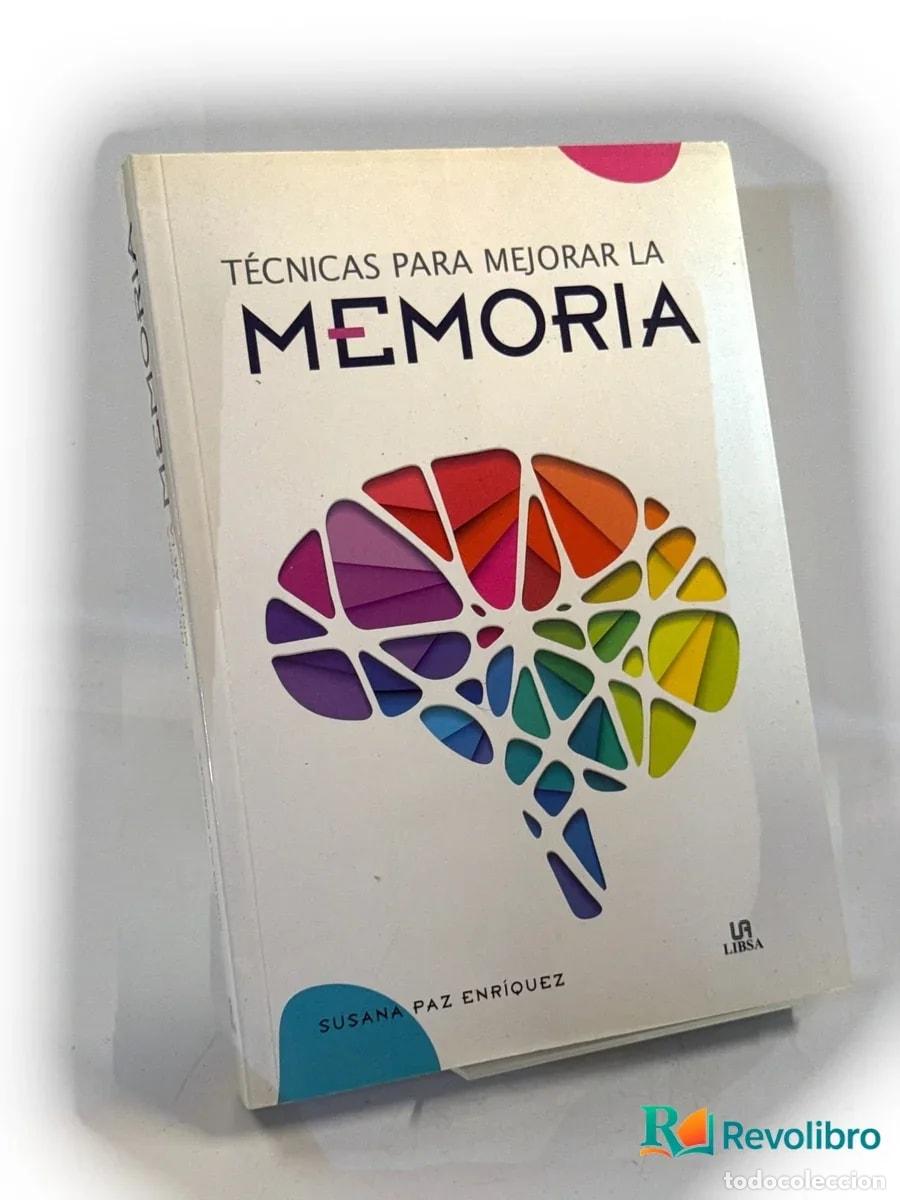 Libros de segunda mano: T&eacute;cnicas para mejorar la memoria - Susana Paz Enr&iacute;quez