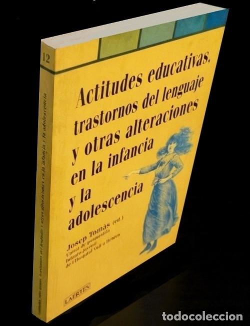 Libros de segunda mano: M1892 - TRASTORNOS DEL LENGUAJE Y ALTERACIONES EN LA INFANCIA Y ADOLESCENCIA.