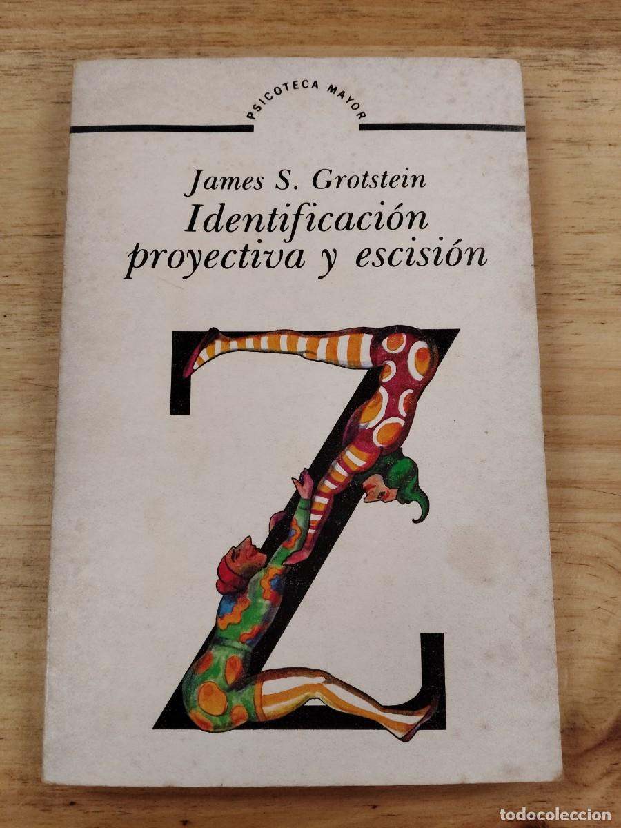 Libros de segunda mano: Identificaci&oacute;n proyectiva y escisi&oacute;n - James S. Grotstein - Editorial Gedisa, 1983