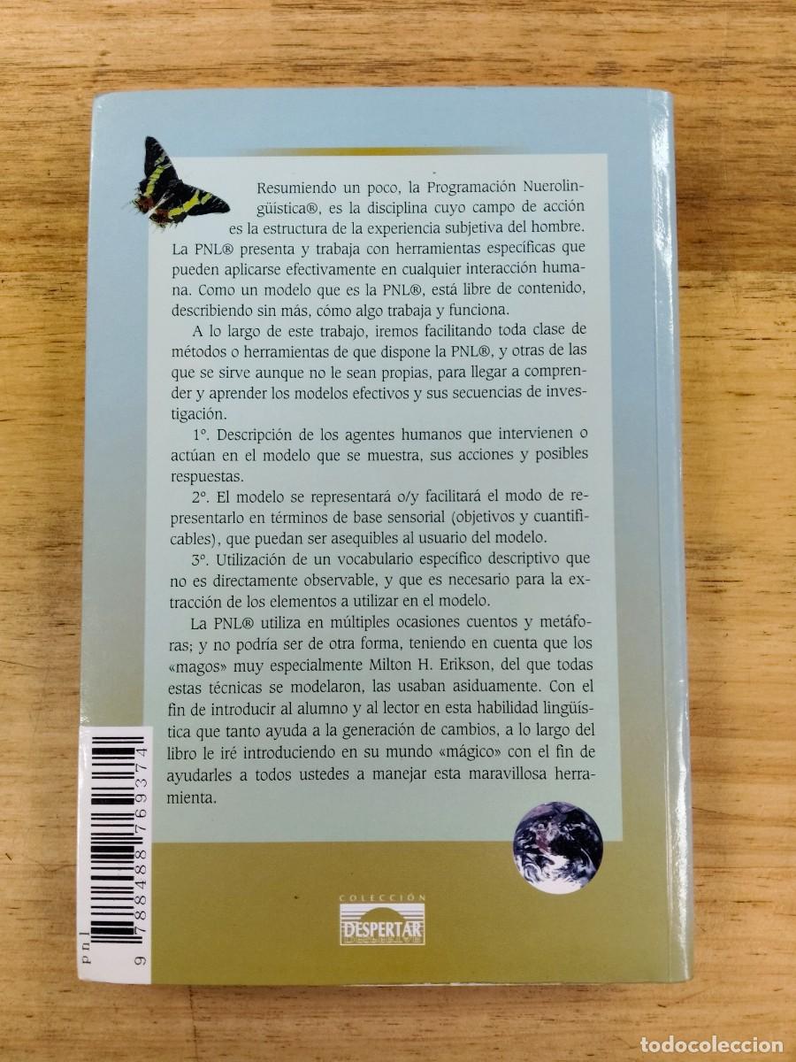 Libros de segunda mano: Curso de Practitioner en Programaci&oacute;n Neuro-Ling&uuml;&iacute;stica - S. A. Carri&oacute;n L&oacute;pez - Mandala Ediciones - Foto 3