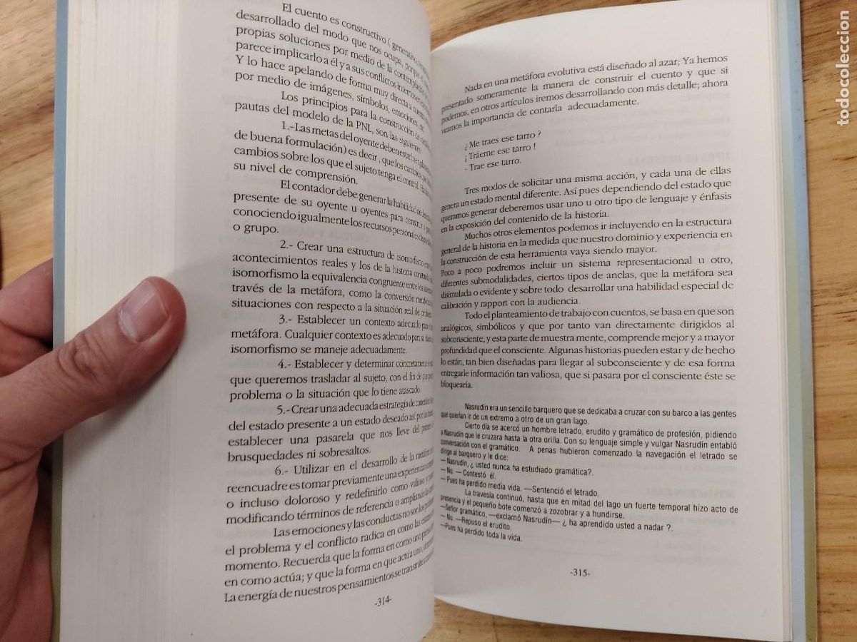 Libros de segunda mano: Curso de Practitioner en Programaci&oacute;n Neuro-Ling&uuml;&iacute;stica - S. A. Carri&oacute;n L&oacute;pez - Mandala Ediciones - Foto 7