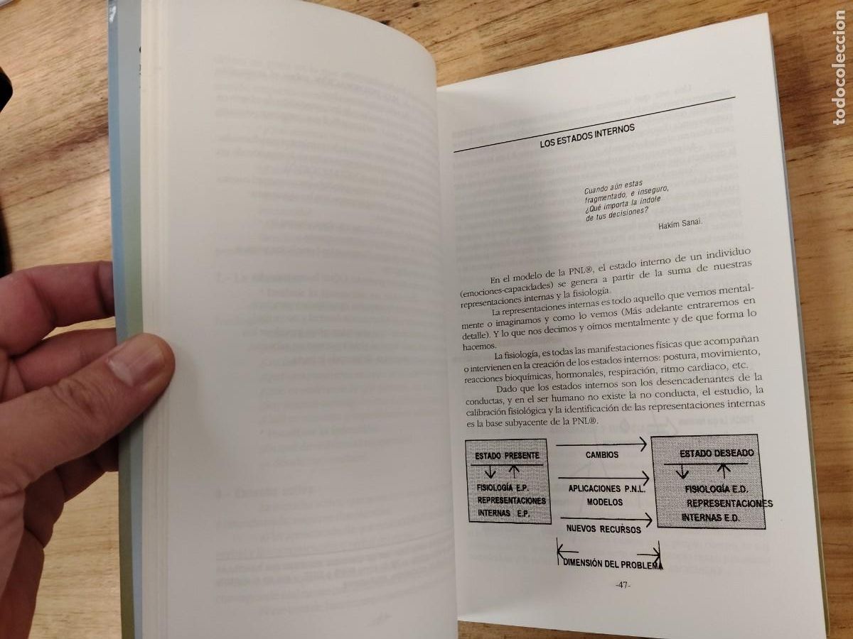 Libros de segunda mano: Curso de Practitioner en Programaci&oacute;n Neuro-Ling&uuml;&iacute;stica - S. A. Carri&oacute;n L&oacute;pez - Mandala Ediciones - Foto 11