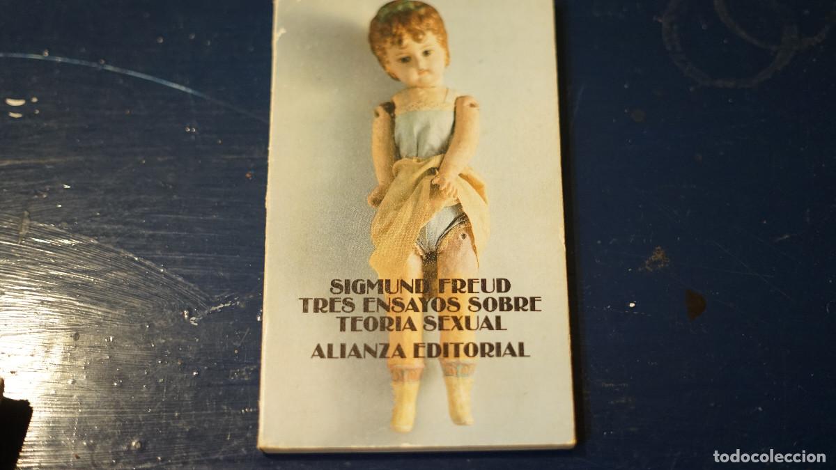 Libros de segunda mano: Sigmund Freud - Tres ensayos sobre la teor&iacute;a sexual - Alianza 1981