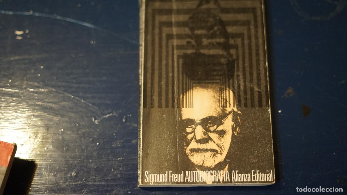 Libros de segunda mano: Sigmund Freud - Autobiograf&iacute;a - Alianza 1973