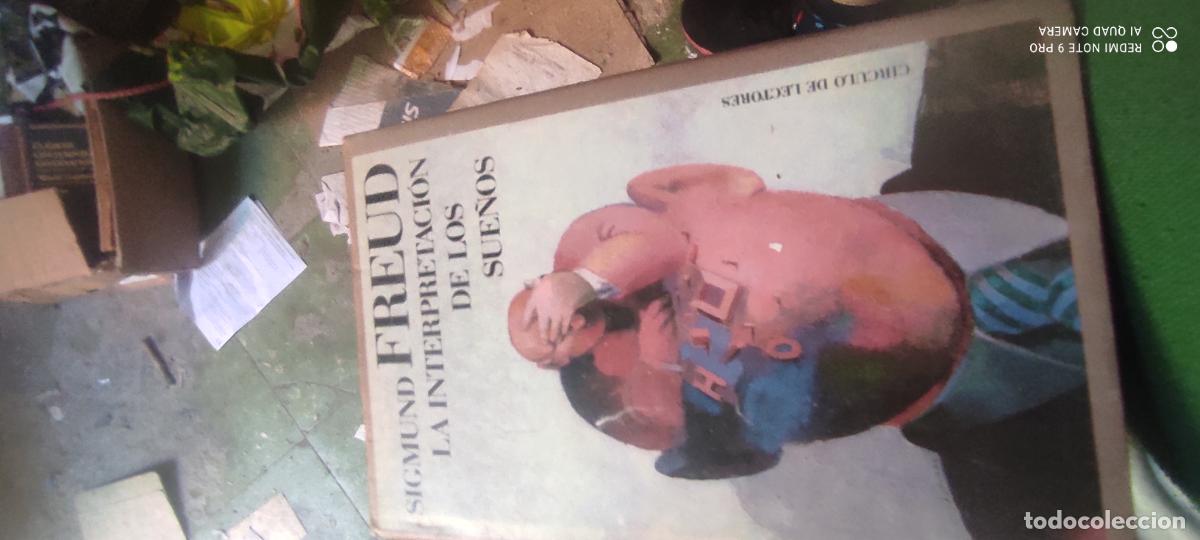 Libros de segunda mano: Freud, la interpretaci&oacute;n de los sue&ntilde;os