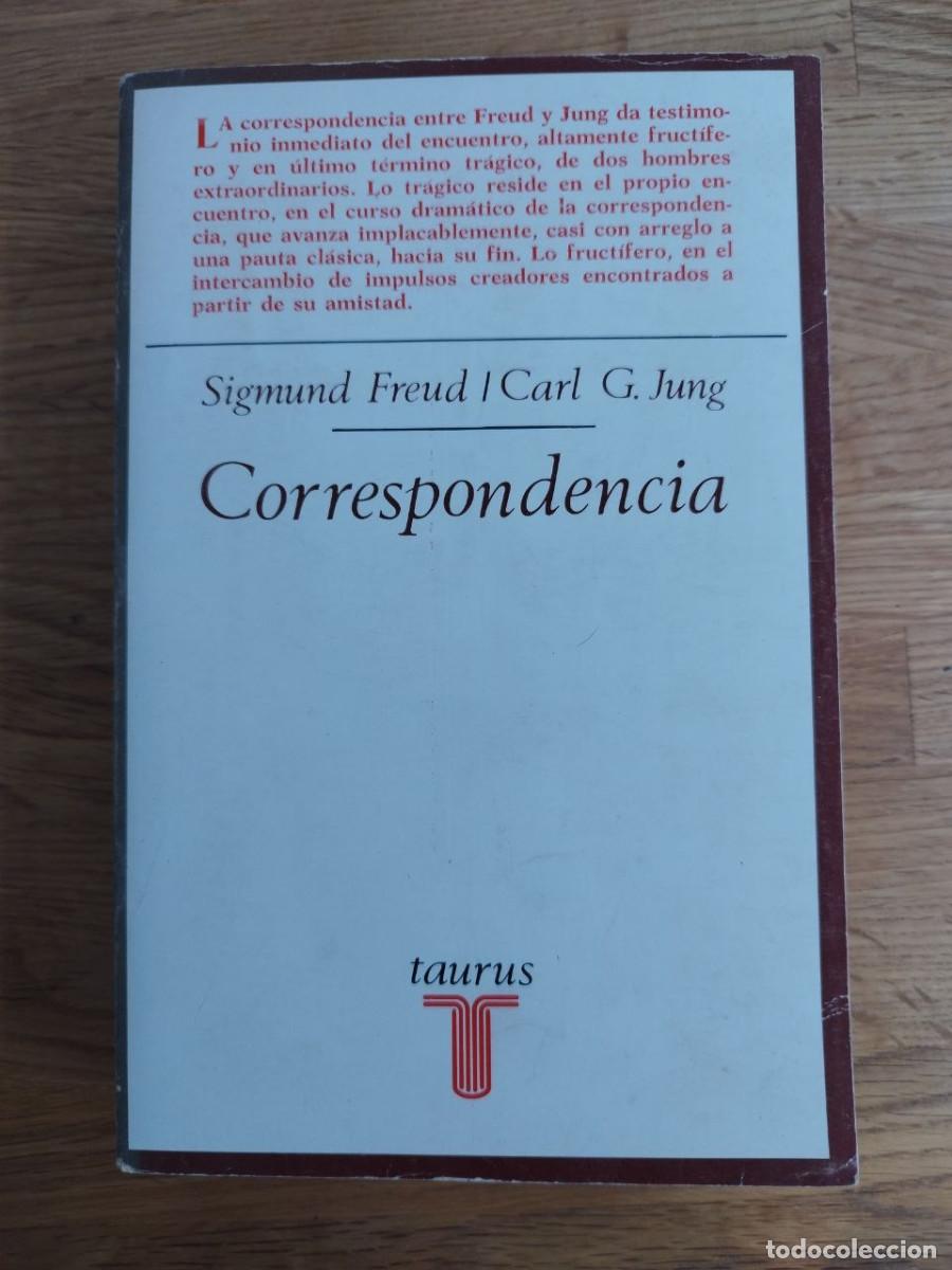 Libros de segunda mano: Correspondencia, Sigmund Freud & C. G. Jung (PREGUNTAR DISPONIBILIDAD)