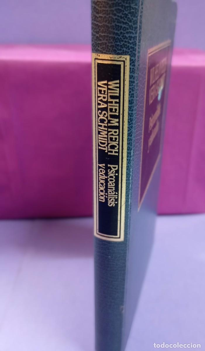Libros de segunda mano: Psicoan&aacute;lisis y educaci&oacute;n - Wilhelm Reich y Vera Schmidt. Orbis
