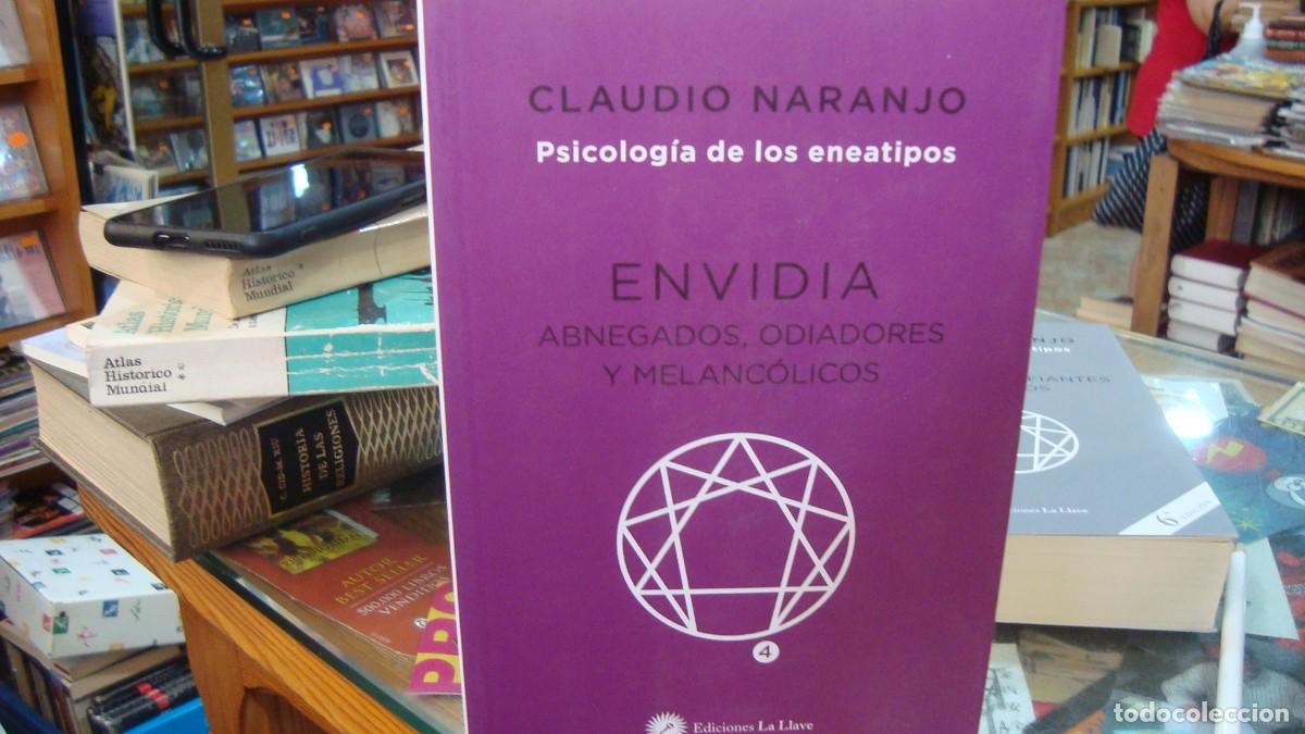 Libros de segunda mano: ENVIDIA/PSICOLOGIA DE LOS ENEATIPOS - NARANJO, CLAUDIO