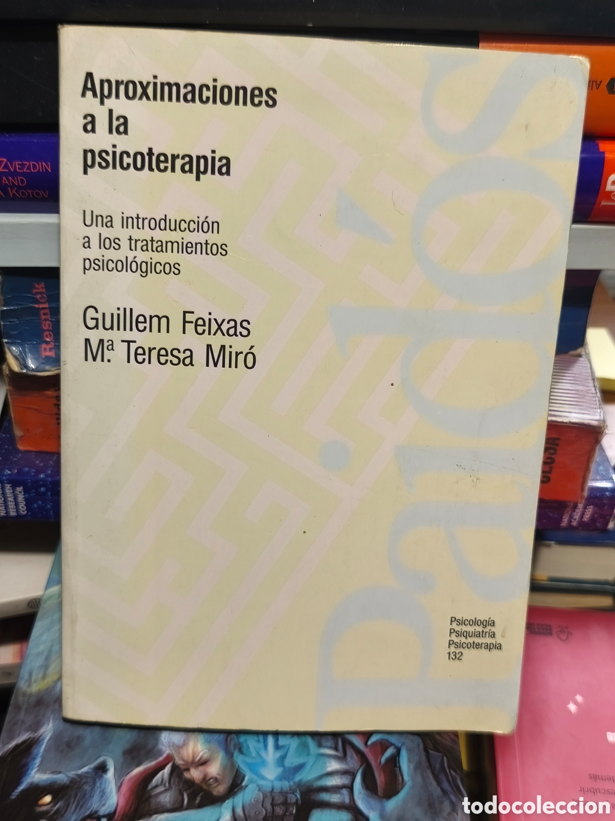 Libros de segunda mano: Aproximaciones a la psicoterapia Guillen Feixas M Teresa Miro