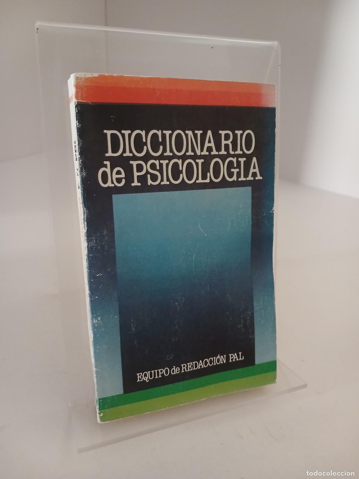 Libros de segunda mano: Diccionario de Psicologia - EQUIPO DE REDACCION PAL