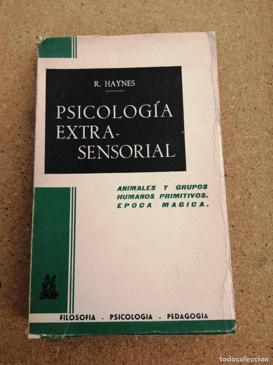 Libros de segunda mano: PSICOLOGIA EXTRASENSORIAL (RENEE HAYNES)