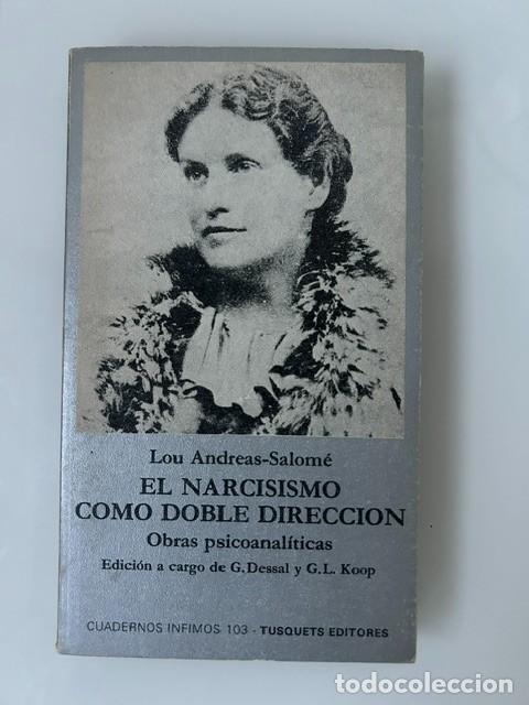 Libros de segunda mano: El narcisismo como doble direcci&oacute;n -Lou Andreas-Salom&eacute;-