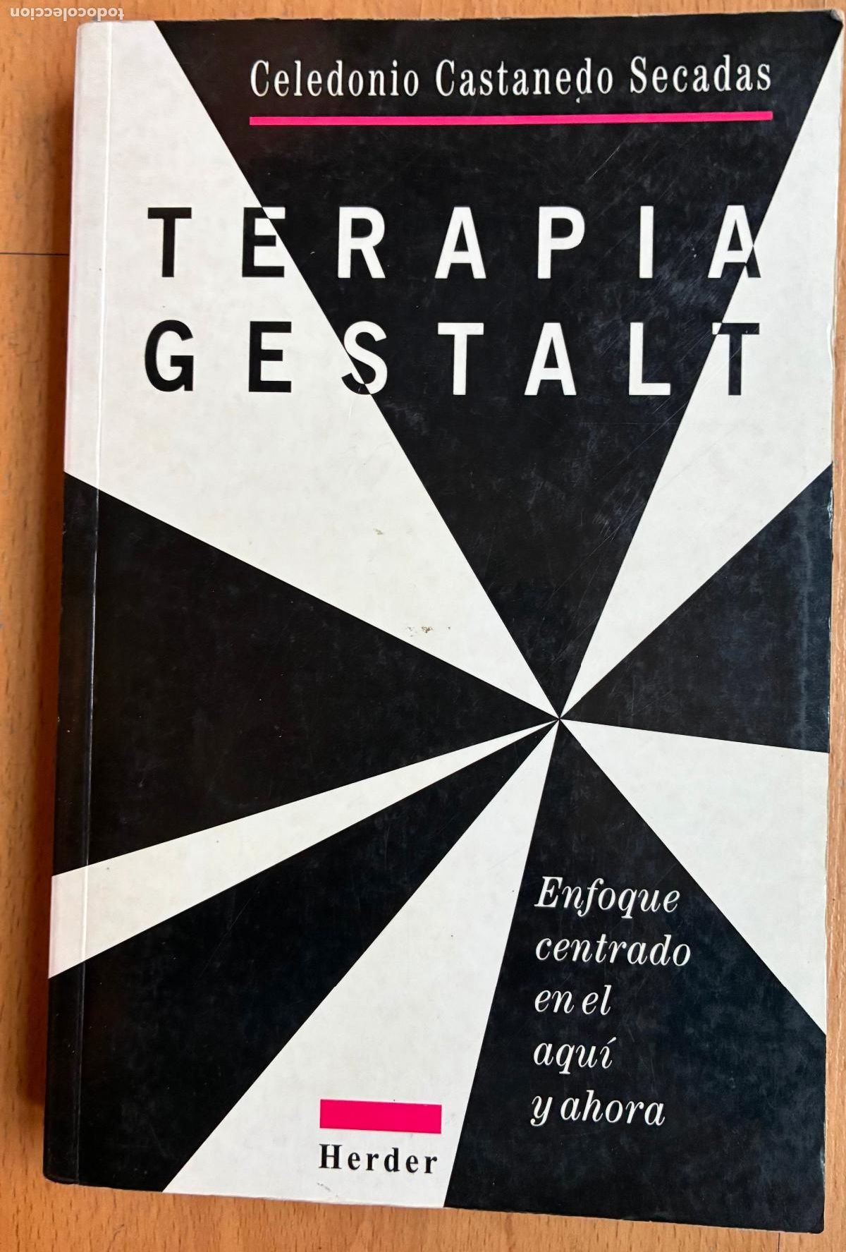 Libros de segunda mano: TERAPIA GESTALT, Celedonio Castanedo Secadas - Foto 1