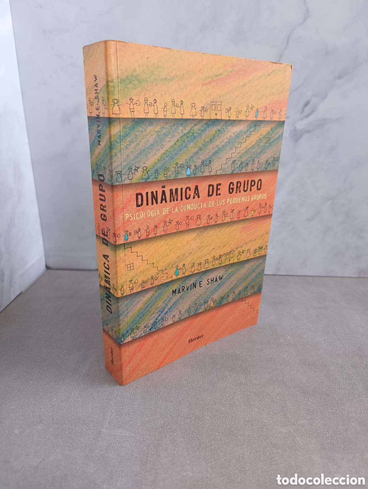 Gebrauchte B&uuml;cher: Din&aacute;mica de Grupo. Psicolog&iacute;a De La Conducta De Los Peque&ntilde;os Grupos. Marvin E. Shaw