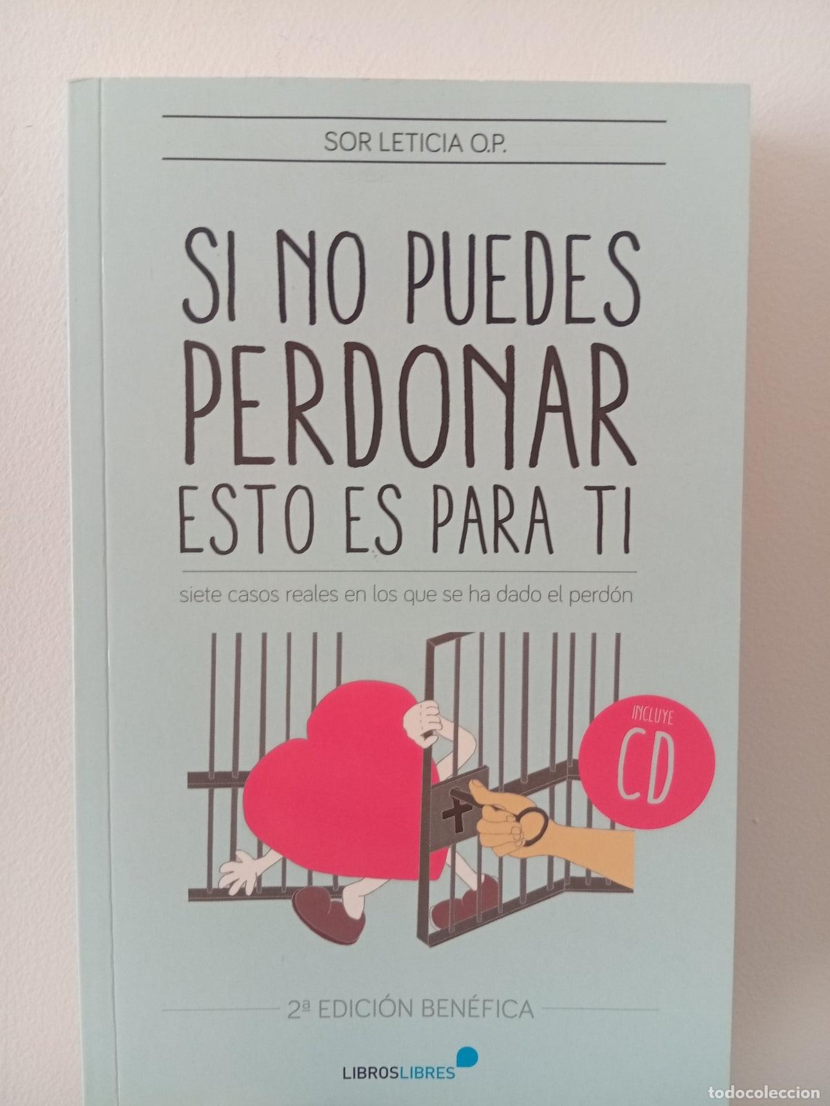 Libros de segunda mano: Si no puedes perdonar,esto es para ti.