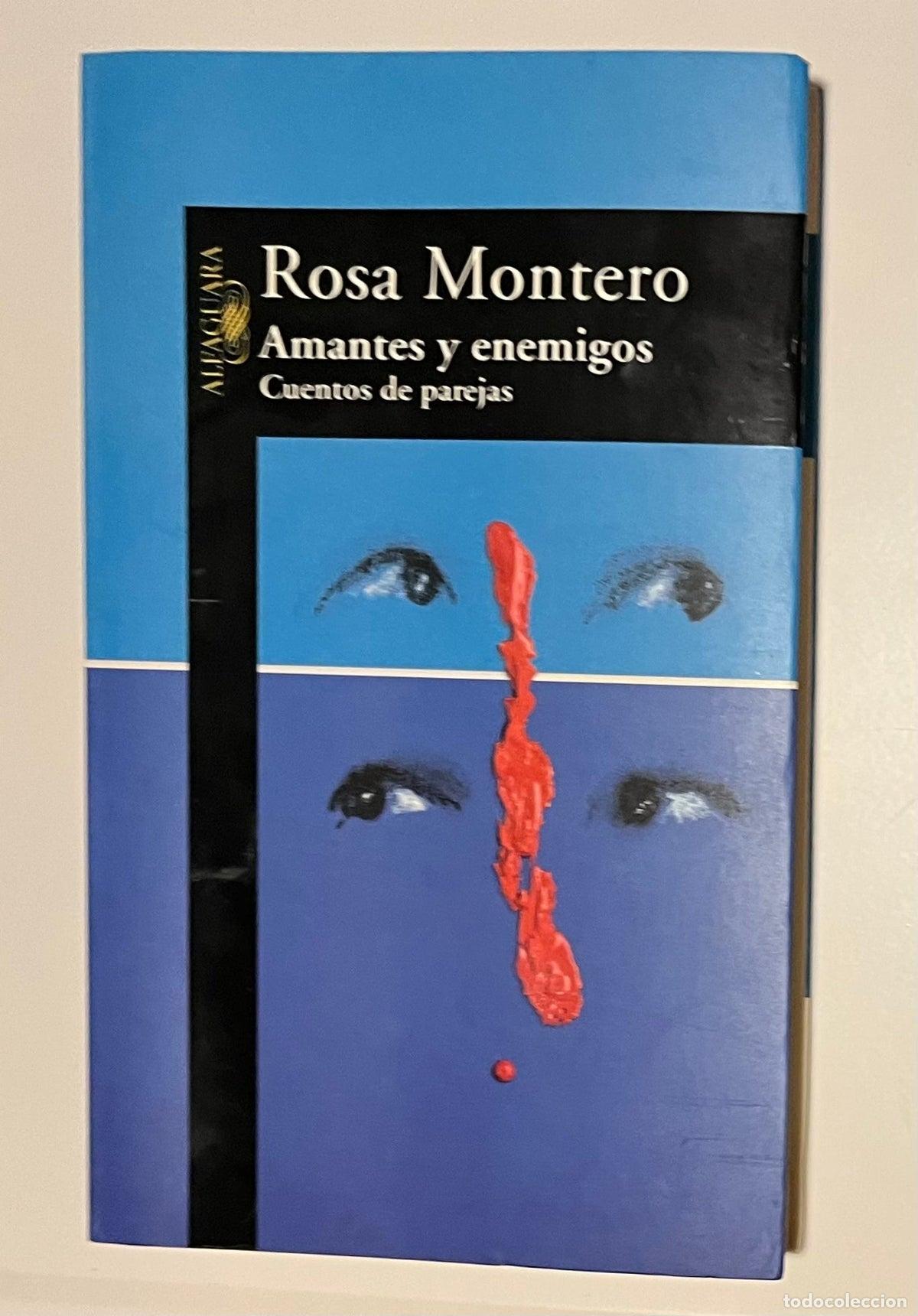 Libros de segunda mano: Amantes y enemigos - Rosa Montero - Foto 1