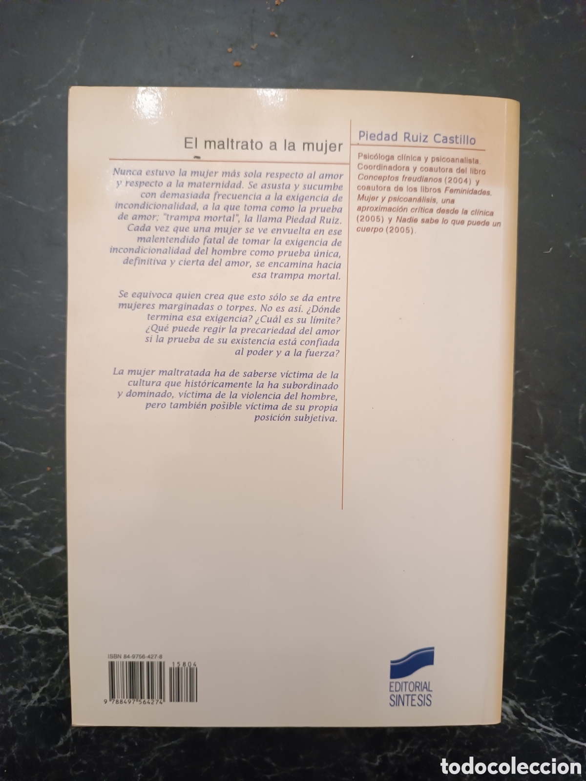Libros de segunda mano: El maltrato a la mujer. - Foto 2