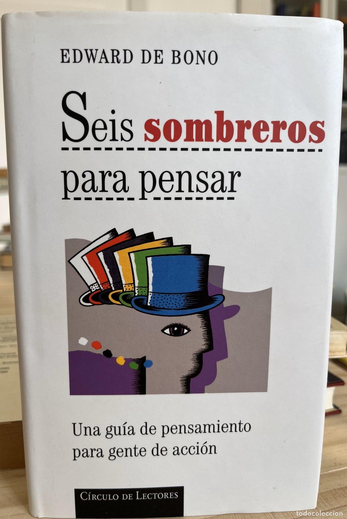 Libros de segunda mano: Seis sombreros para pensar - Foto 1