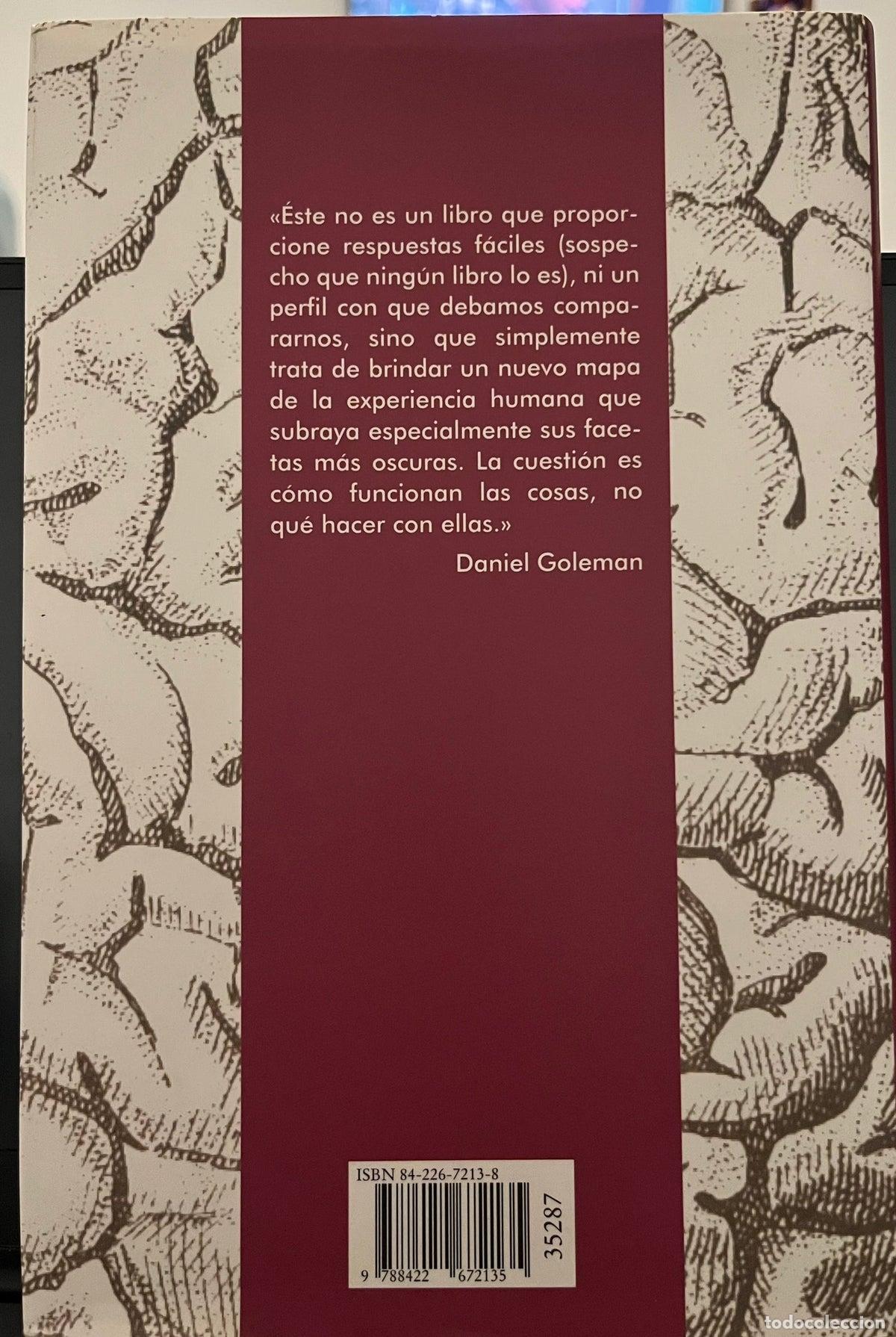 Libros de segunda mano: El punto ciego - Daniel Goleman - Foto 2