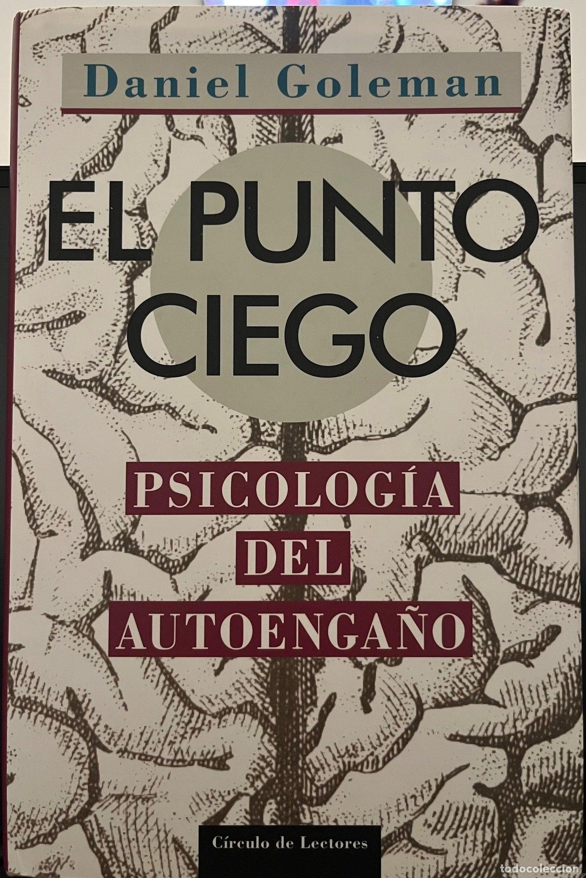 Libros de segunda mano: El punto ciego - Daniel Goleman