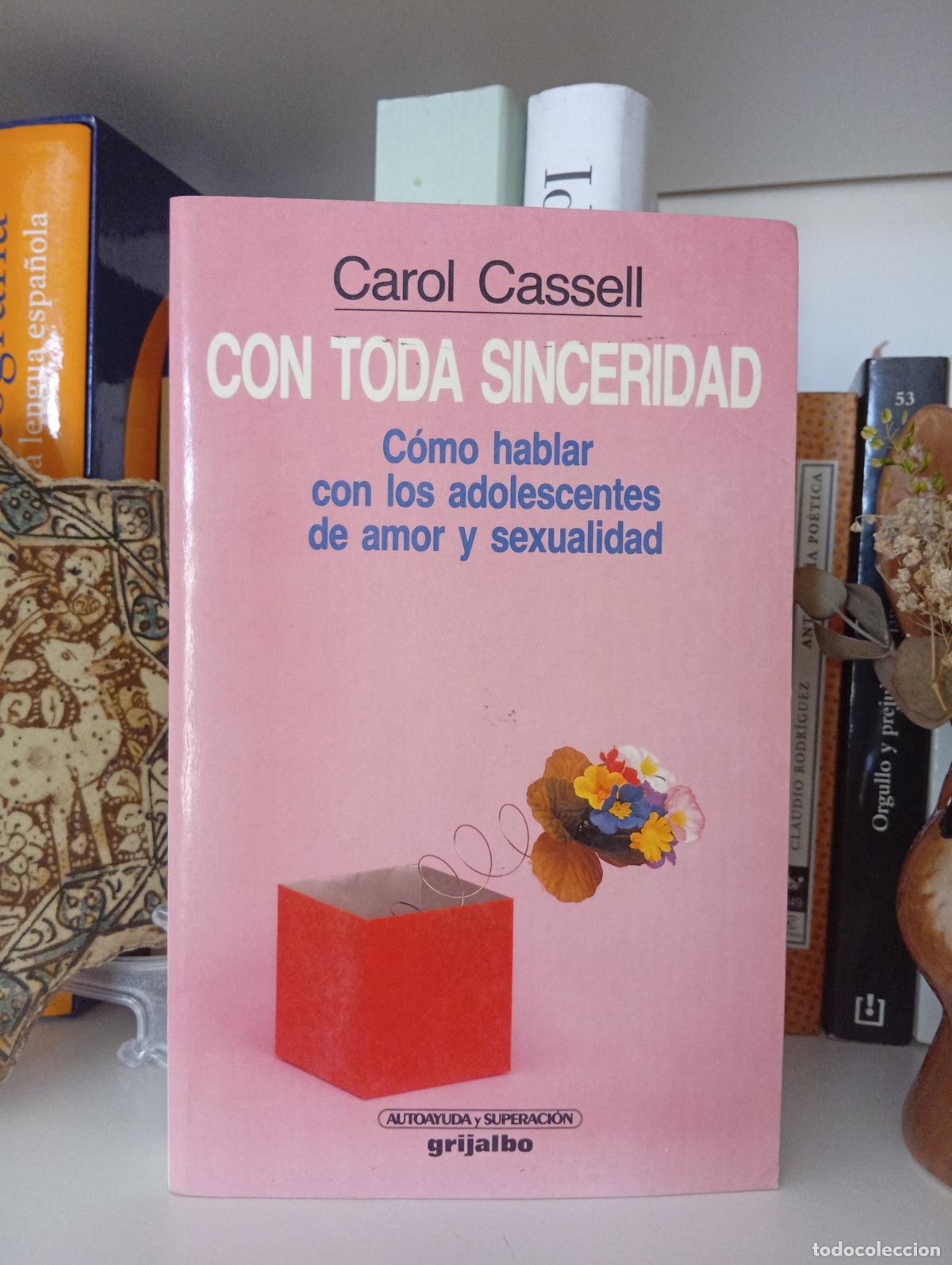 Libros de segunda mano: Con toda sinceridad - Carol Cassell