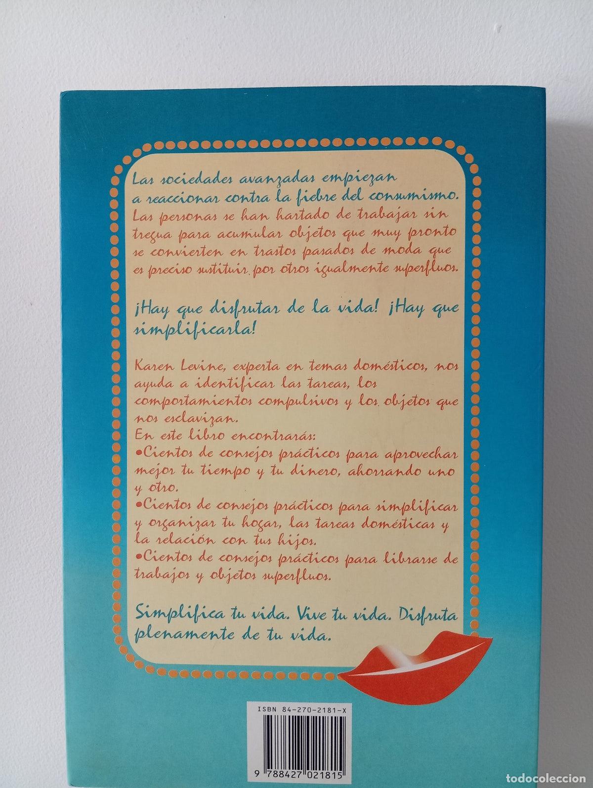 Libros de segunda mano: El arte de simplificar tu vida - Foto 2