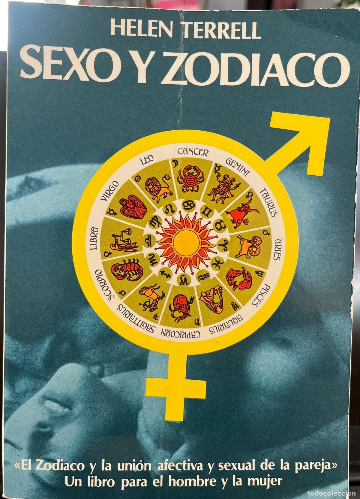 Libros de segunda mano: Sexo y zodiaco: el zodiaco y la uni&oacute;n afectiva y sexual de la pareja