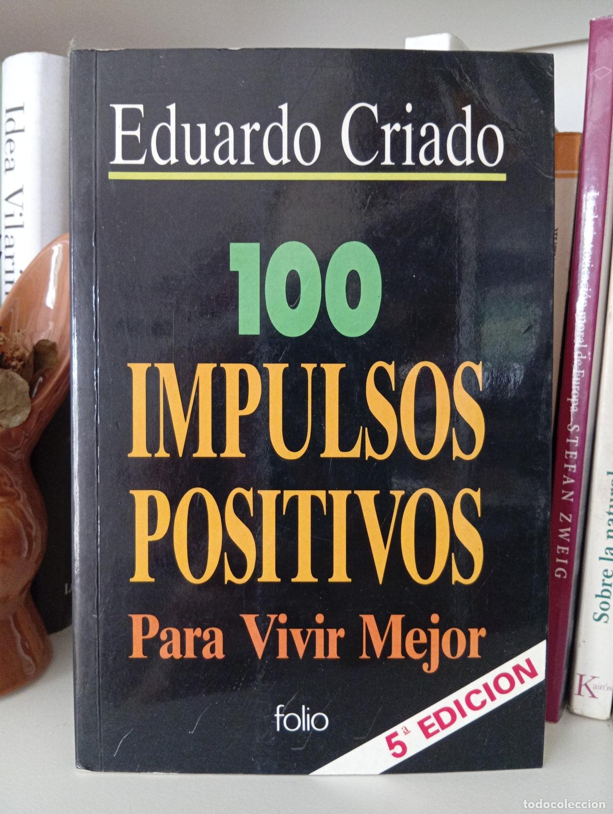 Libros de segunda mano: 100 impulsos positivos: Para vivir mejor
